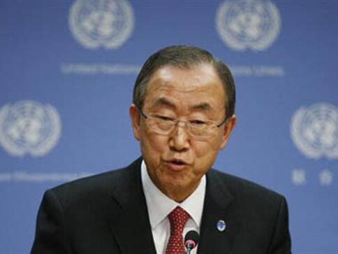 UN chief urges restraint, says Gaza is on a knife-edge UN chief urges restraint, says Gaza is on a knife-edge
