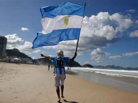 World Cup over, but some Argentines refuse to leave Brazil World Cup over, but some Argentines refuse to leave Brazil