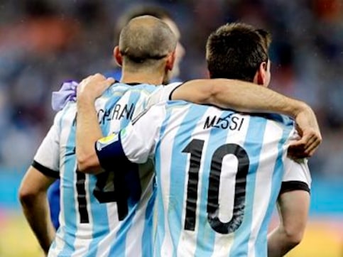 Not Messi, but Mascherano must be thanked for Argentina's win Not Messi, but Mascherano must be thanked for Argentina's win