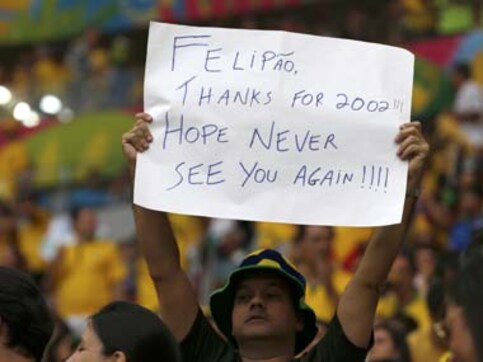 Brazil has to be optimistic if we want to move forward: Scolari Brazil has to be optimistic if we want to move forward: Scolari