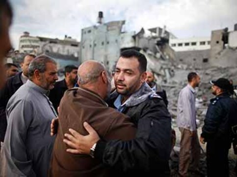 Gaza: Palestine prez pushed to demand war crime charges against Israel Gaza: Palestine prez pushed to demand war crime charges against Israel