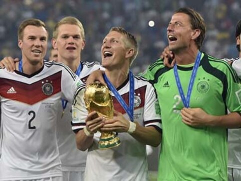 World Cup win caps decade-long project for Germany and Loew World Cup win caps decade-long project for Germany and Loew