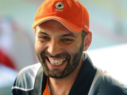 CWG 2014: Harpreet Singh bags silver in men's 25m rapid fire pistol CWG 2014: Harpreet Singh bags silver in men's 25m rapid fire pistol