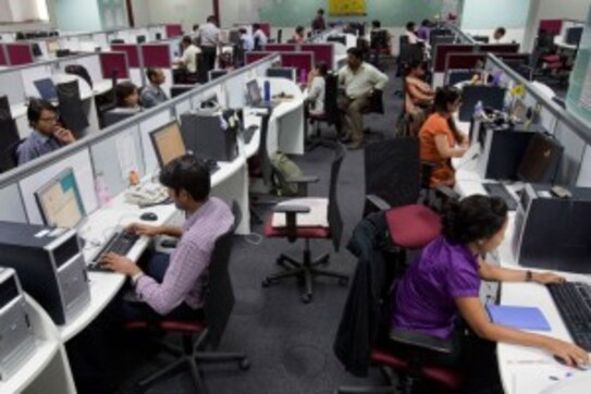 Over 3 lakh professionals working in Indian IT-ITeS sector: Govt Over 3 lakh professionals working in Indian IT-ITeS sector: Govt