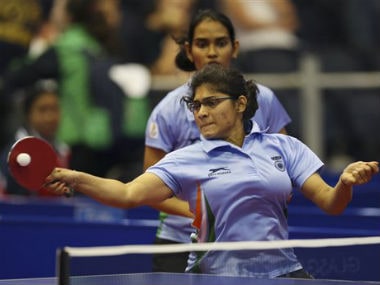 Indian womens TT team lose out to Aus in bronze play-off at CWG 2014
