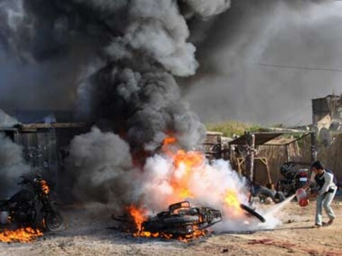 Israel retaliates after rockets fired from Lebanon hit northern areas Israel retaliates after rockets fired from Lebanon hit northern areas