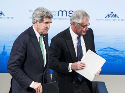 Kerry, US defence head Hagel to visit India to improve strategic ties Kerry, US defence head Hagel to visit India to improve strategic ties