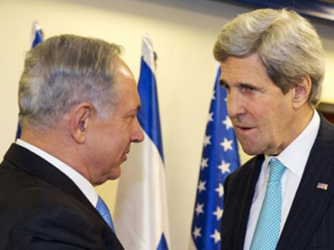 Ban on US flights to Israel is for safety of Americans: Kerry to Netanyahu Ban on US flights to Israel is for safety of Americans: Kerry to Netanyahu