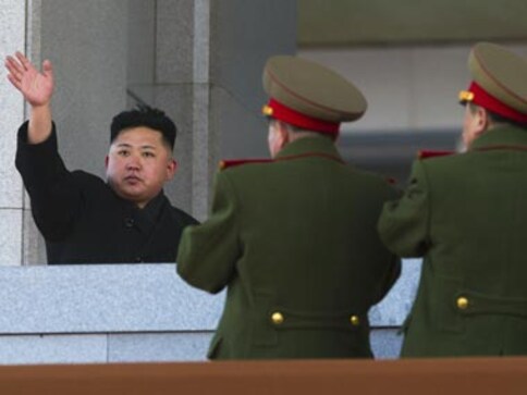 N Korea could become bargaining chip, warns Kim Jong-un at rocket firing drill