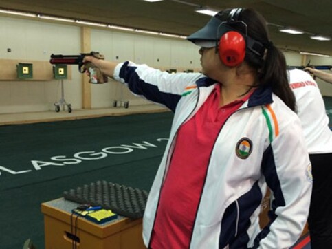 Bindra's gold, Malaika's silver help India's shooters get off the mark Bindra's gold, Malaika's silver help India's shooters get off the mark