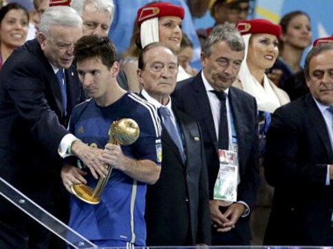 World Cup: Rodriguez takes home Golden Boot, Messi wins Golden Ball World Cup: Rodriguez takes home Golden Boot, Messi wins Golden Ball