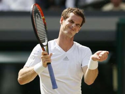 Wimbledon 2017: Andy Murray suffers injury scare, pulls out of Hurlingham Club exhibition match Wimbledon 2017: Andy Murray suffers injury scare, pulls out of Hurlingham Club exhibition match