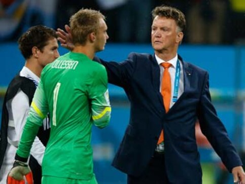 Did coach Van Gaal's substitution strategy cost Netherlands the game? Did coach Van Gaal's substitution strategy cost Netherlands the game?