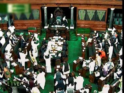 TRAI amendment bill passed in Lok Sabha despite opposition walkout TRAI amendment bill passed in Lok Sabha despite opposition walkout