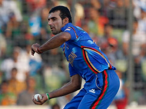 Zadran blasts Afghanistan to famous win over Zimbabwe Zadran blasts Afghanistan to famous win over Zimbabwe