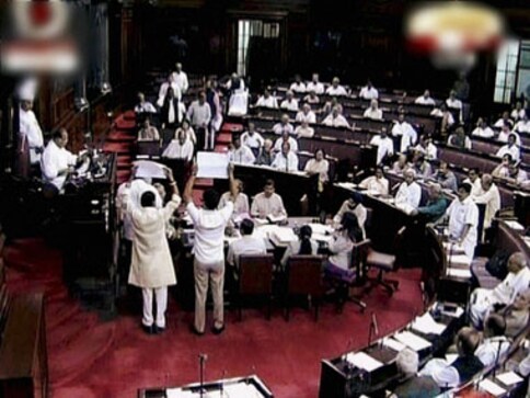 UPSC row: Rajya Sabha adjourned, Delhi sees violent protests