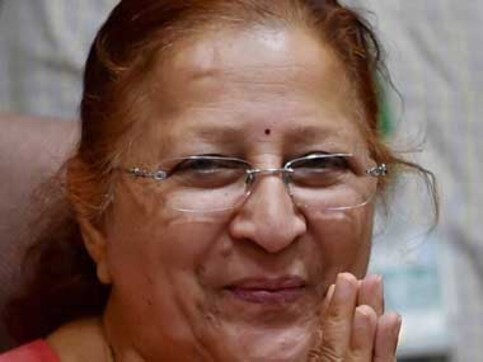Willing to discuss LoP issue if Cong approaches: Speaker Sumitra Mahajan Willing to discuss LoP issue if Cong approaches: Speaker Sumitra Mahajan