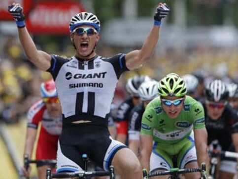 Tour de France: Kittel reigns supreme on streets of London Tour de France: Kittel reigns supreme on streets of London