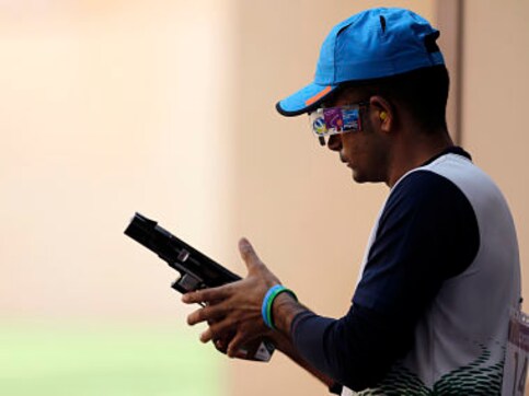 National Games: Vijay shoots golden double as records continue to tumble National Games: Vijay shoots golden double as records continue to tumble