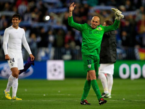 Manchester City sign goalkeeper Willy Caballero from Malaga Manchester City sign goalkeeper Willy Caballero from Malaga