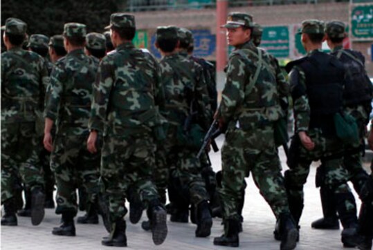 China: Around 100 people killed in Xinjiang terror attack, says Uighur group China: Around 100 people killed in Xinjiang terror attack, says Uighur group