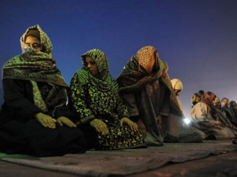 Despite violence, Eid celebrated in Kashmir valley Despite violence, Eid celebrated in Kashmir valley