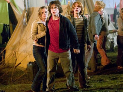 After 7 years Harry Potter is back! He's 34, married and going grey