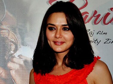 Preity Set For A Silver Screen Comeback This Time A Bandit Firstpost