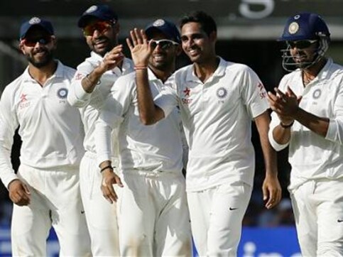 We learnt from the English bowling on day one: Bhuvneshwar Kumar We learnt from the English bowling on day one: Bhuvneshwar Kumar