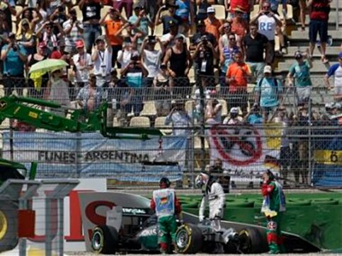German GP 'dead at the moment,' says Hockenheim boss: Axed from F1 calender German GP 'dead at the moment,' says Hockenheim boss: Axed from F1 calender