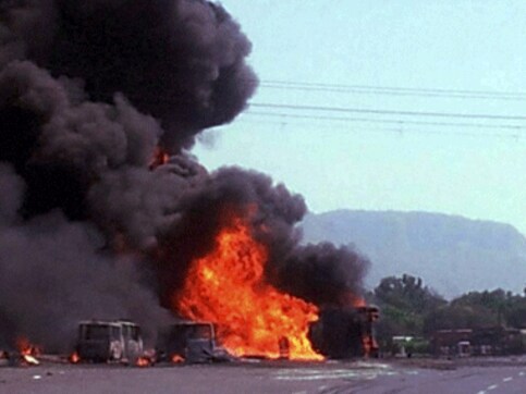 US: General Motors plant chemical blast kills 1, injures 5 in Indiana US: General Motors plant chemical blast kills 1, injures 5 in Indiana