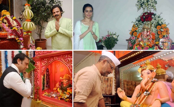 Photos: From Jeetendra to Shraddha Kapoor, Bollywood joins Ganpati celebrations Photos: From Jeetendra to Shraddha Kapoor, Bollywood joins Ganpati celebrations