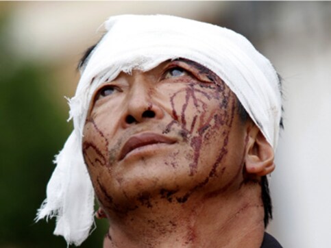 China earthquake death toll jumps to 589; 2,400 injured China earthquake death toll jumps to 589; 2,400 injured