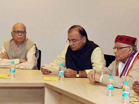 No party for old men: Advani, Joshi sidelined in Modi sarkar No party for old men: Advani, Joshi sidelined in Modi sarkar