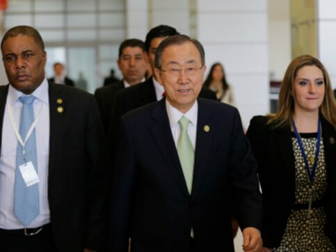 UN chief says Palestine will join International Criminal Court on 1 April UN chief says Palestine will join International Criminal Court on 1 April
