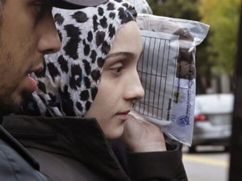 Boston marathon suspect's sister charged in NY bomb threat