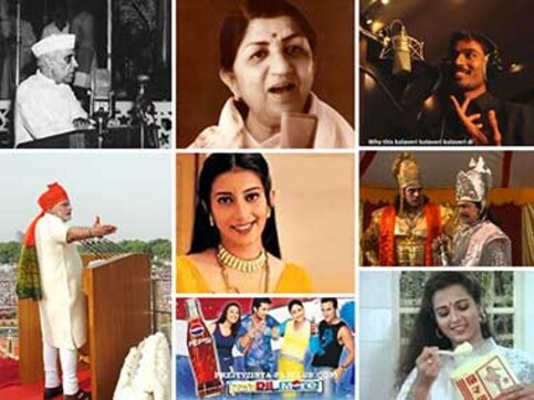 Can you hear the change? 67 years of #FreeIndia in five minutes Can you hear the change? 67 years of #FreeIndia in five minutes