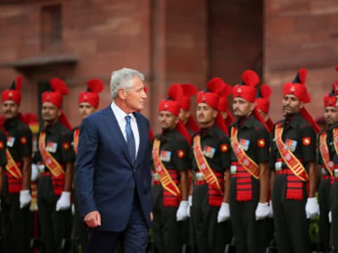 US, India must avoid red-tape, improve defence ties: Chuck Hagel US, India must avoid red-tape, improve defence ties: Chuck Hagel