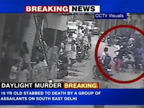 Delhi: Five juveniles held for murdering youth Delhi: Five juveniles held for murdering youth