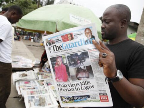 CWG 2014: Athlete from Sierra Leone tests negative for Ebola CWG 2014: Athlete from Sierra Leone tests negative for Ebola