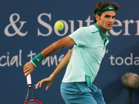 Cincinnati open: Federer in semis after beating Murray Cincinnati open: Federer in semis after beating Murray