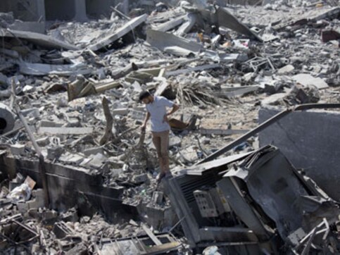 Israel continues striking Gaza as it searches for missing soldier Israel continues striking Gaza as it searches for missing soldier