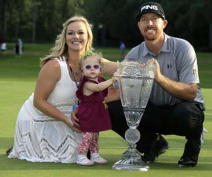 PGA Tour: Hunter Mahan comes up with timely victory at The Barclays PGA Tour: Hunter Mahan comes up with timely victory at The Barclays