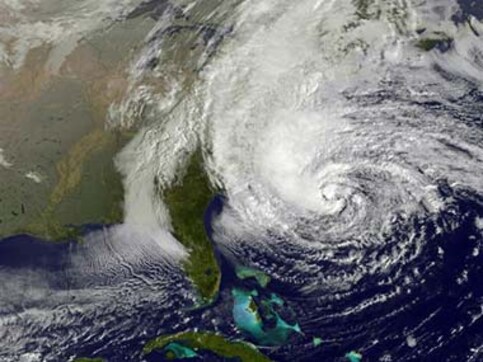 Storm Cristobal strengthens into a hurricane off Bahamas Storm Cristobal strengthens into a hurricane off Bahamas