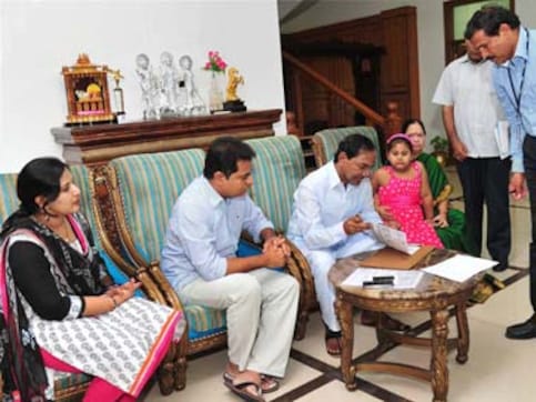 Telangana household survey: Govt bows to pressure, removes divisive questions Telangana household survey: Govt bows to pressure, removes divisive questions