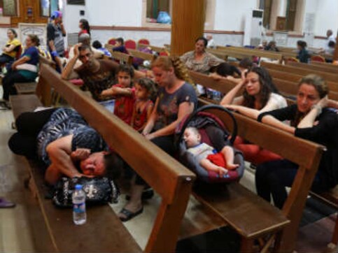 Fearing genocide of Christians, Vatican gives rare approval of strikes in Iraq Fearing genocide of Christians, Vatican gives rare approval of strikes in Iraq