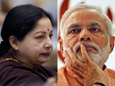 Adopt cautious approach on area-based tax sops: Jaya to Modi govt Adopt cautious approach on area-based tax sops: Jaya to Modi govt
