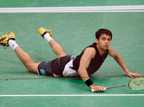 Kashyap ends 32-year wait for India's first CWG men's badminton gold Kashyap ends 32-year wait for India's first CWG men's badminton gold