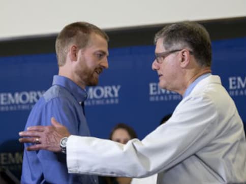 'Thrilled to be alive', says American doctor who survived Ebola