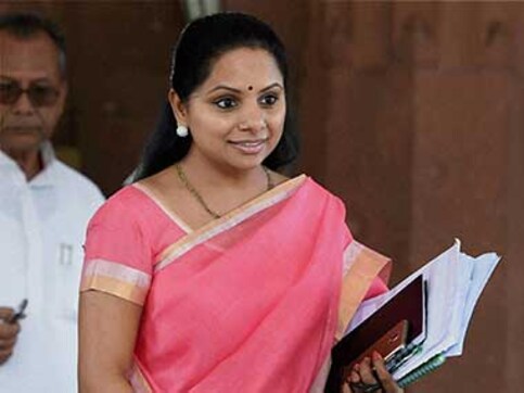 Telangana CM's daughter booked for sedition over Kashmir comments Telangana CM's daughter booked for sedition over Kashmir comments